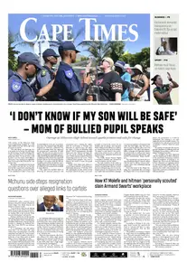 Cape Times - 23 October 2025