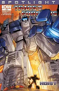 Transformers Spotlight - Hoist (2013) (digital