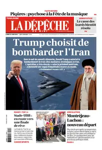 La Dépêche du Midi - 23 Juin 2025