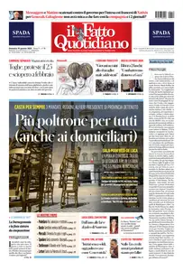 Il Fatto Quotidiano - 19 Gennaio 2025