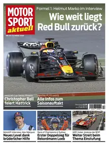 Motorsport aktuell - 11 März 2025