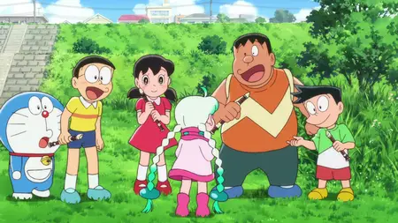 Eiga Doraemon - Nobita no Chikyuu Symphony 2024 1080p BluRay DDP7 1 x264-E N D