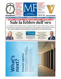 Milano Finanza - 8 Ottobre 2025