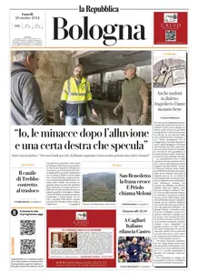 la Repubblica Bologna - 28 Ottobre 2024