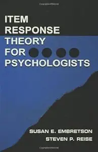 Item Response Theory for Psychologists