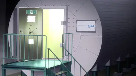 Space Brothers (2012 S01E03 The Man With the Advantage and the Running Female Doctor Dekinai