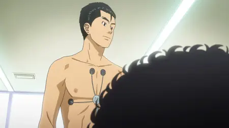 Space Brothers (2012 S01E03 The Man With the Advantage and the Running Female Doctor Dekinai