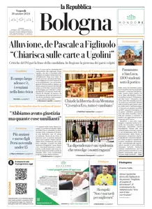 la Repubblica Bologna - 18 Ottobre 2024