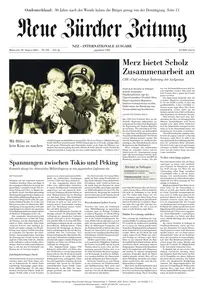 Neue Zürcher Zeitung International - 28 August 2024
