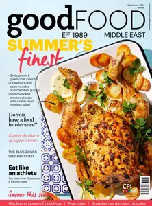 BBC Good Food Middle East - September 2024