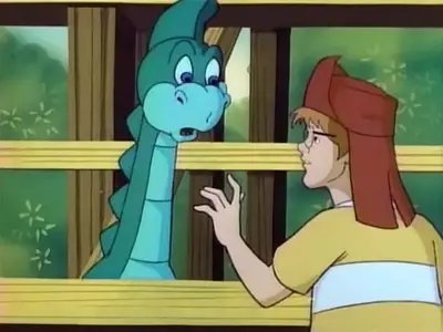 Denver le dernier dinosaure 1988 Serie Animee Integrale par2" yEnc