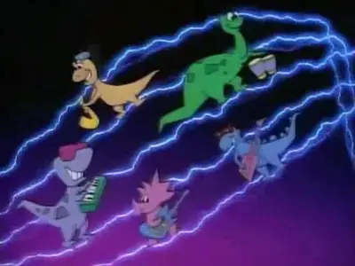 Denver le dernier dinosaure 1988 Serie Animee Integrale par2" yEnc