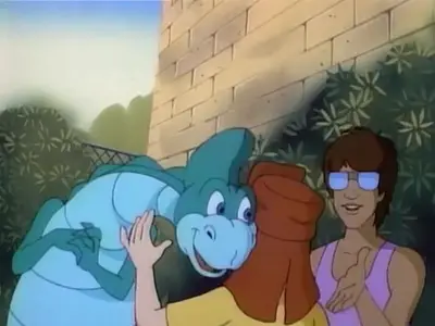 Denver le dernier dinosaure 1988 Serie Animee Integrale par2" yEnc