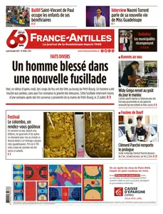 France-Antilles Guadeloupe - 28 Juillet 2025