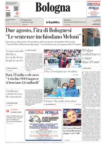 la Repubblica Bologna - 29 Luglio 2025