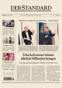 Der Standard Kompakt - 9 Juli 2024