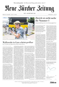 Neue Zuercher Zeitung - 12 Juni 2024