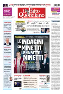Il Fatto Quotidiano - 4 Giugno 2026