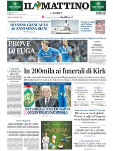 Il Mattino Caserta - 22 Settembre 2025