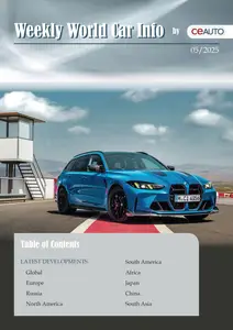 Weekly World Car Info - 1 February 2025