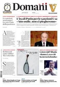 Domani - 24 Ottobre 2025