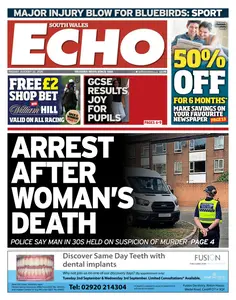 South Wales Echo - 22 August 2025