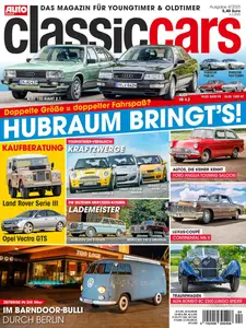 Auto Zeitung Classic Cars - April 2025