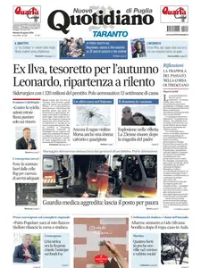 Quotidiano di Puglia Taranto - 20 Agosto 2024