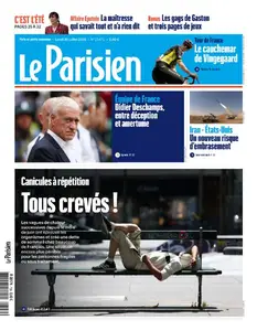 Le Parisien du Lundi 20 Juillet 2026