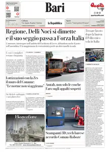 la Repubblica Bari - 12 Giugno 2025