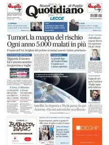 Quotidiano di Puglia Lecce - 2 Febbraio 2025