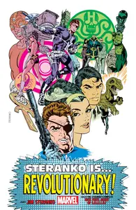Steranko Is Revolutionary
