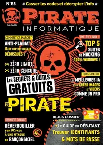 Pirate Informatique - Septembre-Novembre 2025