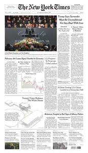 The New York Times - March 7, 2026