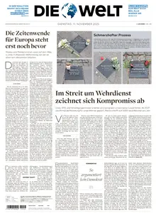 Die Welt - 11 November 2025