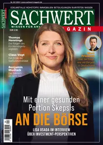 Sachwert Magazin - 2 September 2024