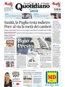 Quotidiano di Puglia Lecce - 19 Marzo 2025