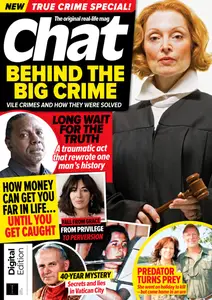 Chat Behind The Big Crime - 3rd Edition - April 2025