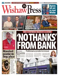 Wishaw Press - 2 October 2024