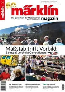 Märklin Magazin - August-September 2025