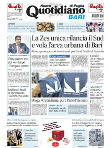 Quotidiano di Puglia Bari - 31 Maggio 2025
