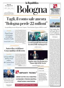 la Repubblica Bologna - 28 Maggio 2024