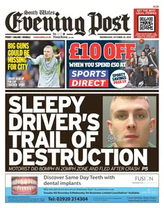 South Wales Evening Post - 29 October 2025