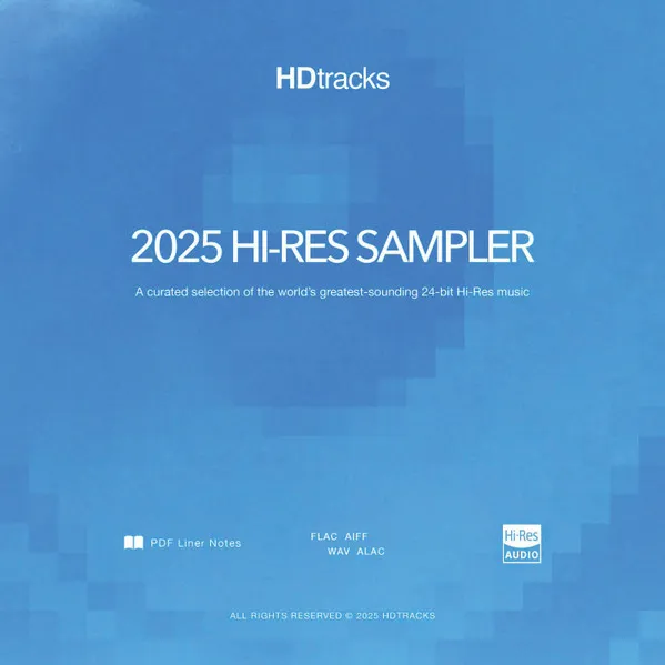 VA - HDTracks 2025 Hi-Res Sampler (2025) (Hi-Res)