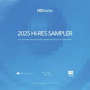 VA - HDTracks 2025 Hi-Res Sampler (2025) (Hi-Res)