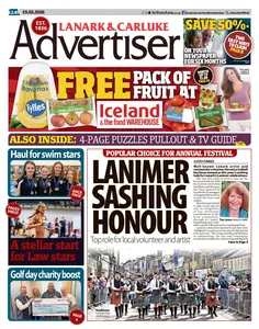 Lanark And Carluke Advertiser - 19 February 2026