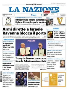 La Nazione Arezzo - 19 Settembre 2025