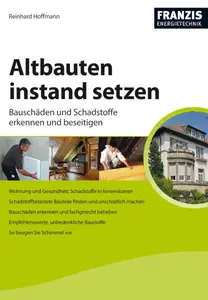 Altbauten instand setzen: Bauschäden und Schadstoffe erkennen und beseitigen (Heimwerken) (German Edition)