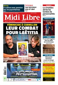 Midi Libre Gard Rhodanien - 31 Octobre 2025