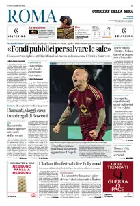 Corriere della Sera Roma - 3 Febbraio 2025